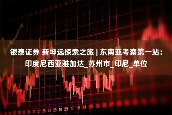 银泰证券 新坤远探索之旅 | 东南亚考察第一站：印度尼西亚雅加达_苏州市_印尼_单位